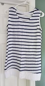 Pinkblush | Maternity sweater tank top